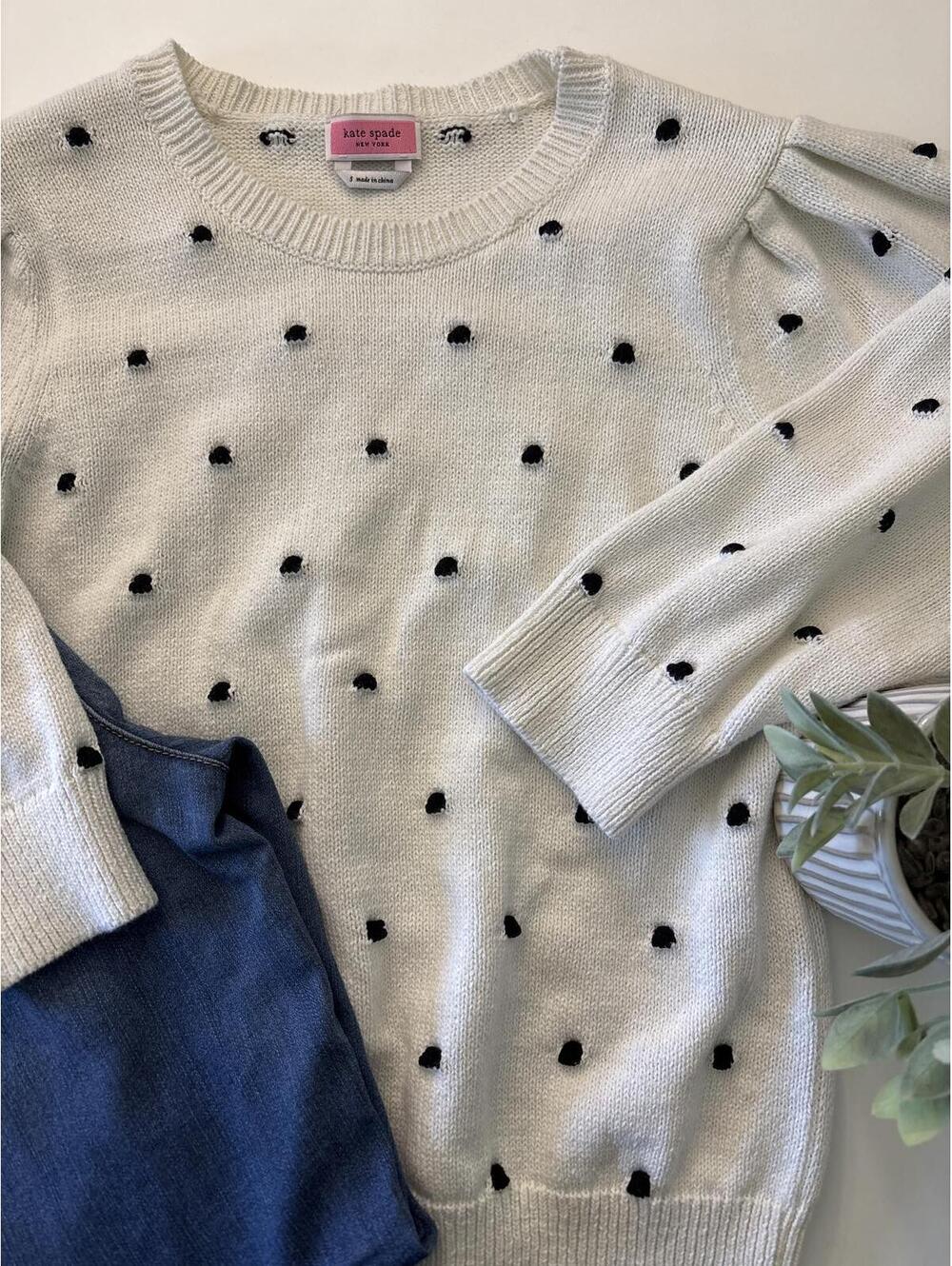 Kate Spade Knit Sweater, Women’s size Small